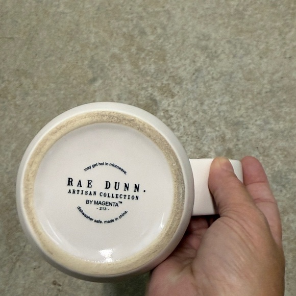 Rae Dunn MORNING MUFFIN Mug - Picture 3 of 4